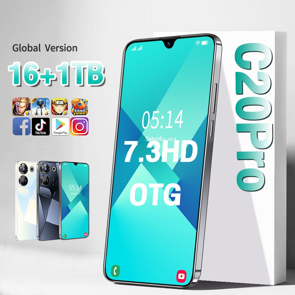 C 20pro 3g 4g smartphone mobile bags 5g smart phones itel 2160 phone